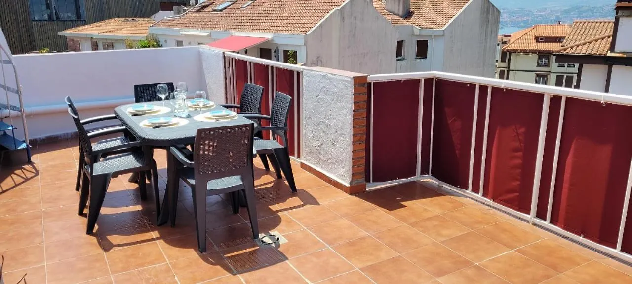 Sanniko Apartment Atico Con Terraza Getxo